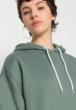 Even&Odd Mujer OVERSIZED HOODIE CONTRAST CORD - Jersey Con Capucha - Dark Green -Even&Odd Ventas 2024 2cd4baec69b7456c9c0c353fa5c08cab