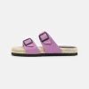 Even&Odd Mujer Sandalias Planas - Lilac -Even&Odd Ventas 2024 2d0e2b9f12f9475697c5dfe3598437bd