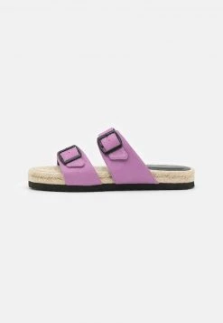 Even&Odd Mujer Sandalias Planas - Lilac