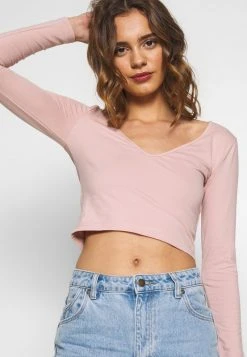 Even&Odd 2 PACK - Camiseta De Manga Larga - Pale Mauve/white, Mujer -Even&Odd Ventas 2024 2d7f4b86acec46e08f5605c05b8dcf33