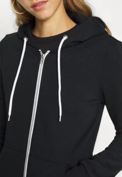 Even&Odd Mujer ZIP JACKET - Sudadera Con Cremallera - Black -Even&Odd Ventas 2024 2d809ec3e5b44e8e828810f5776c5789