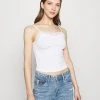 Even&Odd Top - White, Mujer -Even&Odd Ventas 2024 2db204218c86411b9b78182f75e4591f