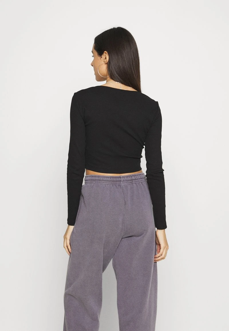 Even&Odd Mujer 3 PACK - Camiseta De Manga Larga - Black/white/grey 5 Even&Odd Mujer 3 PACK - Camiseta De Manga Larga - Black/white/grey - Imagen 3