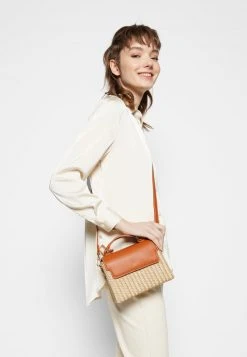 Even&Odd Mujer Bolso De Mano - Cognac/beige -Even&Odd Ventas 2024 2dfa07147dbd4d55b3f40e92b254b58c