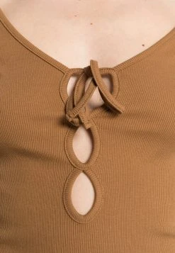 Even&Odd Mujer Camiseta De Manga Larga - Brown -Even&Odd Ventas 2024 2e0b3d704113487b8e2071e9adc41d11