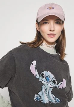 Even&Odd Mujer Camiseta Estampada - Black -Even&Odd Ventas 2024 2e422878c75f48dd998d65c6abdefc25