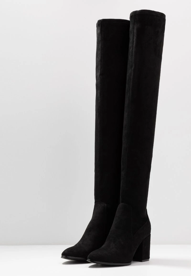 Even&Odd Mujer Botas Mosqueteras - Black 7 Even&Odd Mujer Botas Mosqueteras - Black - Imagen 5