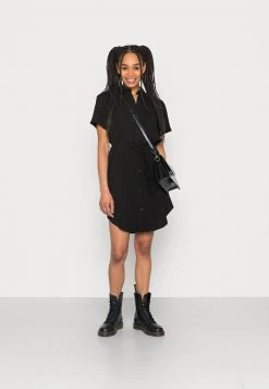 Even&Odd Mujer Vestido Camisero - Black -Even&Odd Ventas 2024 2efbe91d1caa472ca4f450184d464401