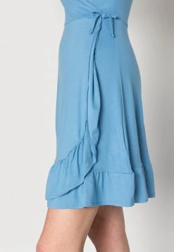 Even&Odd Vestido Informal - Blue, Mujer -Even&Odd Ventas 2024 2f0a0e629d80458b9da4cdfce4e21d0c