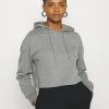 Even&Odd Mujer BASIC - Cropped Oversized Hoodie - Jersey Con Capucha - Mottled Grey 1 Even&Odd Mujer BASIC - Cropped Oversized Hoodie - Jersey Con Capucha - Mottled Grey -Even&Odd Ventas 2024 2f1d89a6f70940fd8fe568cf8ed9627b