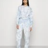 Even&Odd Mujer SWEAT & JOGGER TIE DYE SET - Sudadera - Blue -Even&Odd Ventas 2024 2f3e48f7798e4f9380bc45a4b426313a
