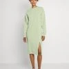 Even&Odd Mujer SWEAT - Midi Slit Dress - Vestido Informal - Light Green 2 Even&Odd Mujer SWEAT - Midi Slit Dress - Vestido Informal - Light Green -Even&Odd Ventas 2024 2f9eed71bcee427eb163ce001cc9a97c