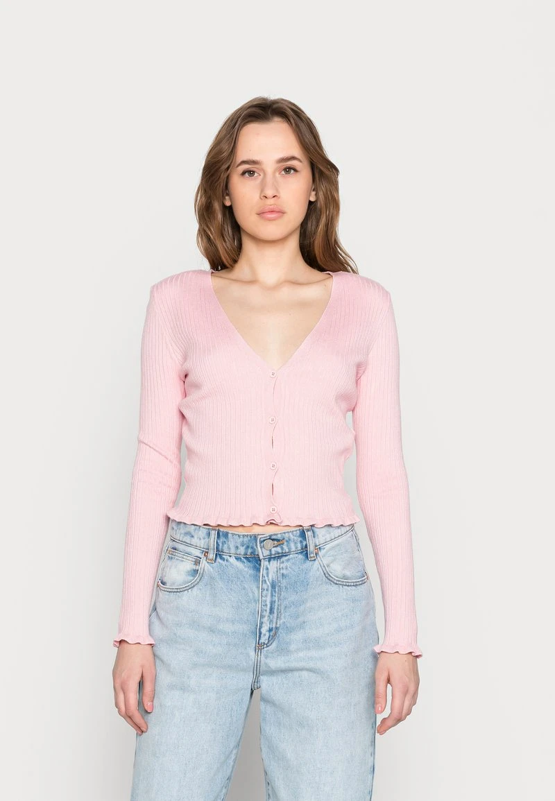 Even&Odd Mujer Chaqueta De Punto - Light Pink 3 Even&Odd Mujer Chaqueta De Punto - Light Pink