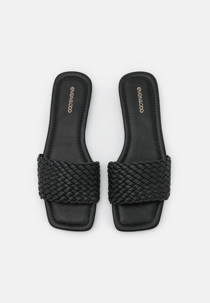 Even&Odd Mujer Sandalias Planas - Black 8 Even&Odd Mujer Sandalias Planas - Black - Imagen 6