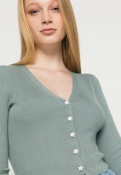 Even&Odd Mujer Chaqueta De Punto - Green -Even&Odd Ventas 2024 30012a3e27c948b7bbaa4becdf858582