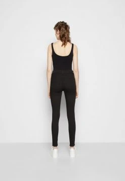 Even&Odd Mujer Vaqueros Pitillo - Black Denim -Even&Odd Ventas 2024 30749407756e458c8ca6e29452e73364