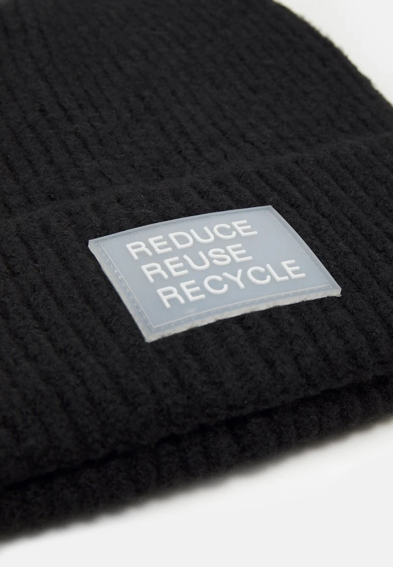 Even&Odd Mujer Gorro - Black 5 Even&Odd Mujer Gorro - Black - Imagen 3