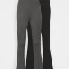 Even&Odd 2er PACK - Leggings - Black/mottled Dark Grey, Mujer -Even&Odd Ventas 2024 30d88d30796f42f79bd5459697a7c562