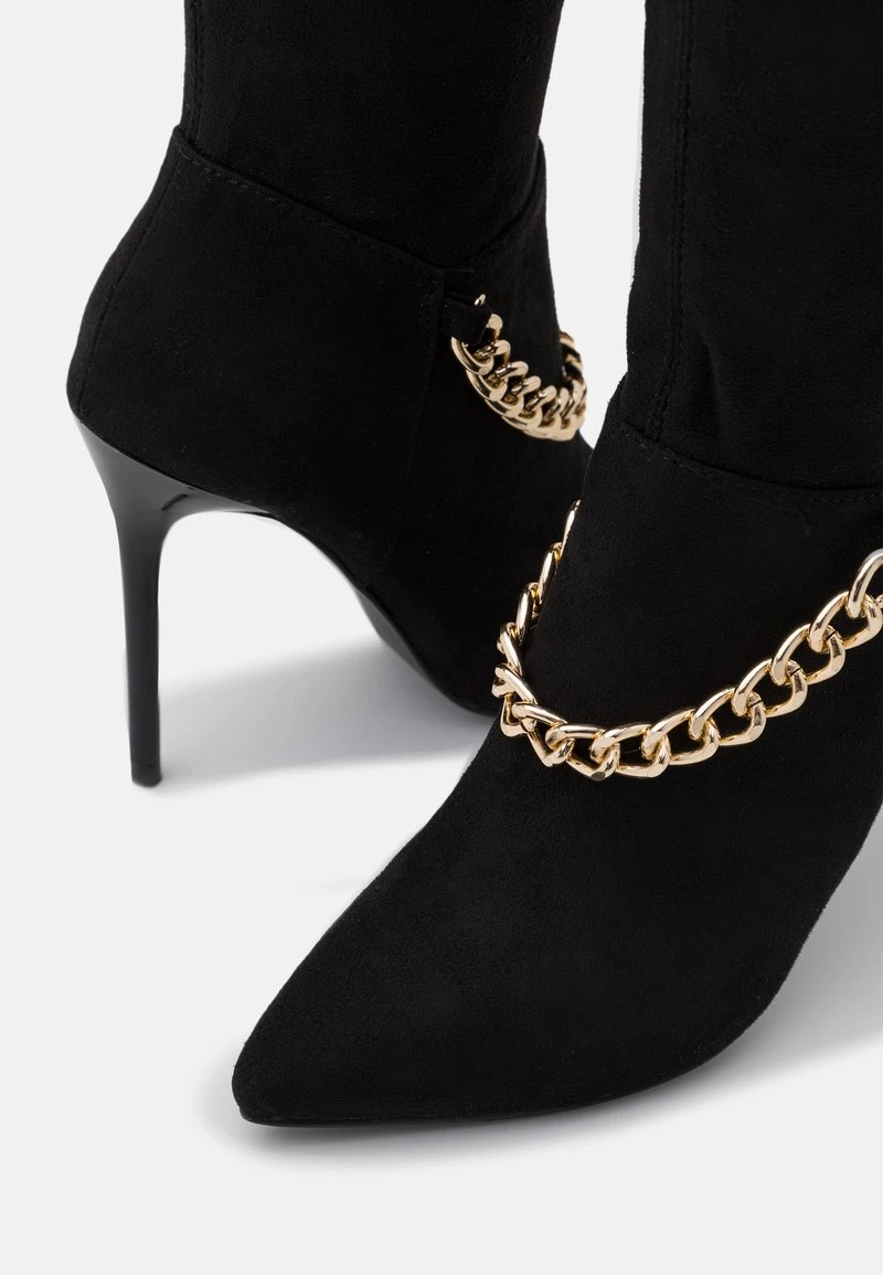 Even&Odd Mujer Botas Mosqueteras - Black 7 Even&Odd Mujer Botas Mosqueteras - Black - Imagen 5