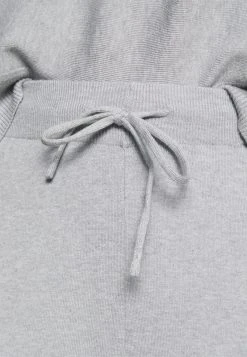 Even&Odd Mujer SET BAT SHAPE LOUNGE - Jersey De Punto - Mottled Light Grey -Even&Odd Ventas 2024 30e842db8a06480d84dccb13c1534750