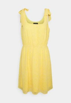 Even&Odd Vestido Informal - Yellow/white, Mujer -Even&Odd Ventas 2024 3100b1c10f9243a19688ec2275b15059
