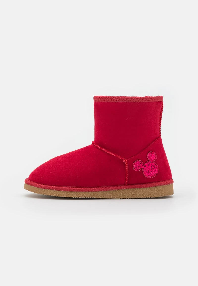 Even&Odd Mujer DISNEY MICKEY MOUSE WINTER BOOTIES - Botines - Pink 4 Even&Odd Mujer DISNEY MICKEY MOUSE WINTER BOOTIES - Botines - Pink - Imagen 2