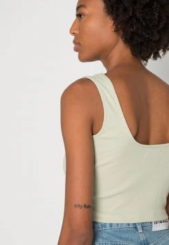 Even&Odd 2 PACK - Top - Black/light Green, Mujer -Even&Odd Ventas 2024 318c772500a34cc4b00a574bcc76cbcf