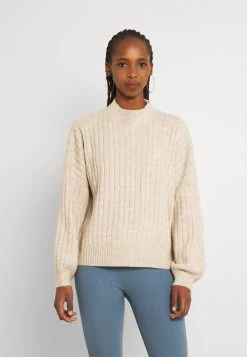 Even&Odd Mujer Jersey De Punto - Camel