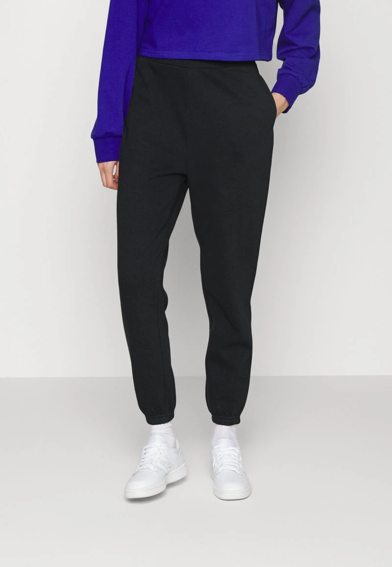 Even&Odd Mujer 2er PACK - LOOSE FIT JOGGERS - Pantalones Deportivos - Black/mottled Light Grey 6 Even&Odd Mujer 2er PACK - LOOSE FIT JOGGERS - Pantalones Deportivos - Black/mottled Light Grey - Imagen 4