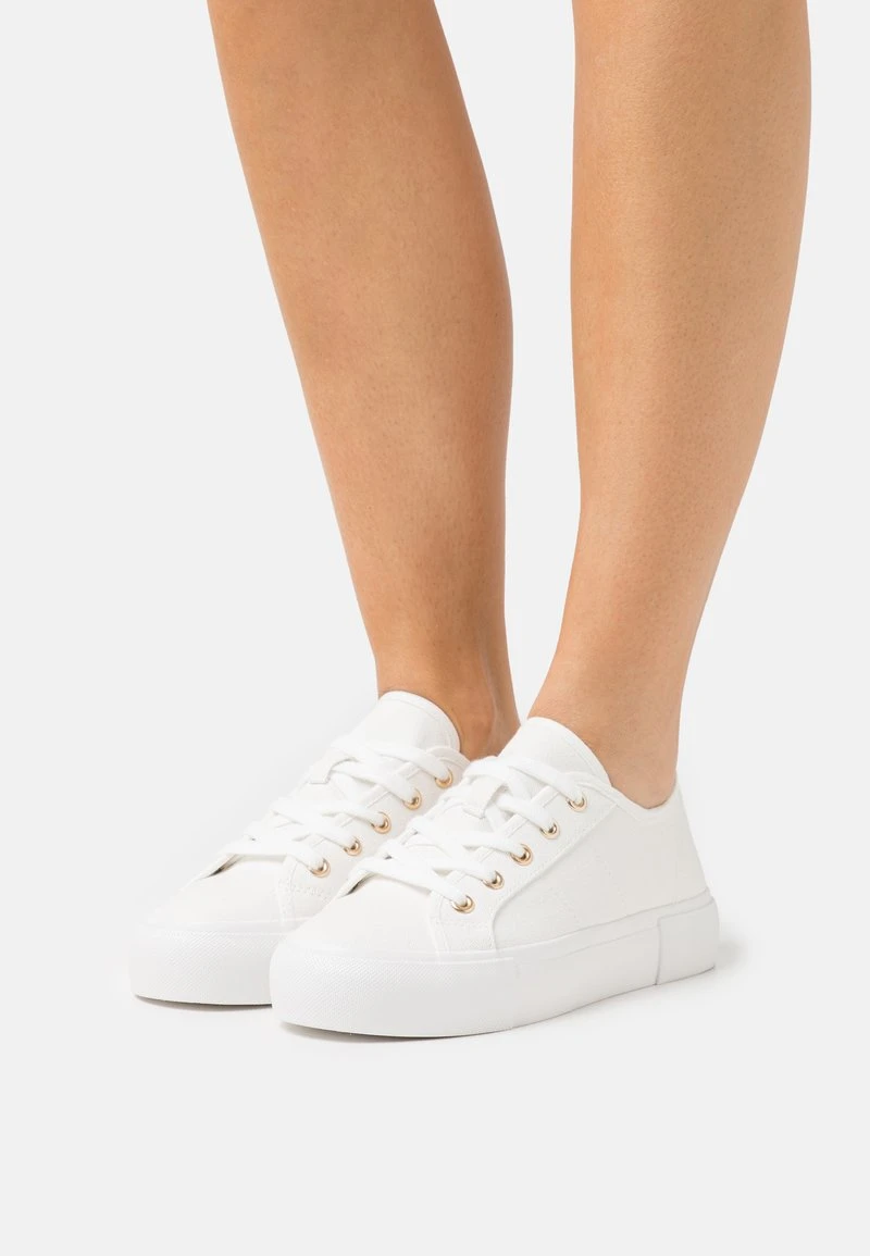 Even&Odd Mujer Zapatillas - White/gold 3 Even&Odd Mujer Zapatillas - White/gold