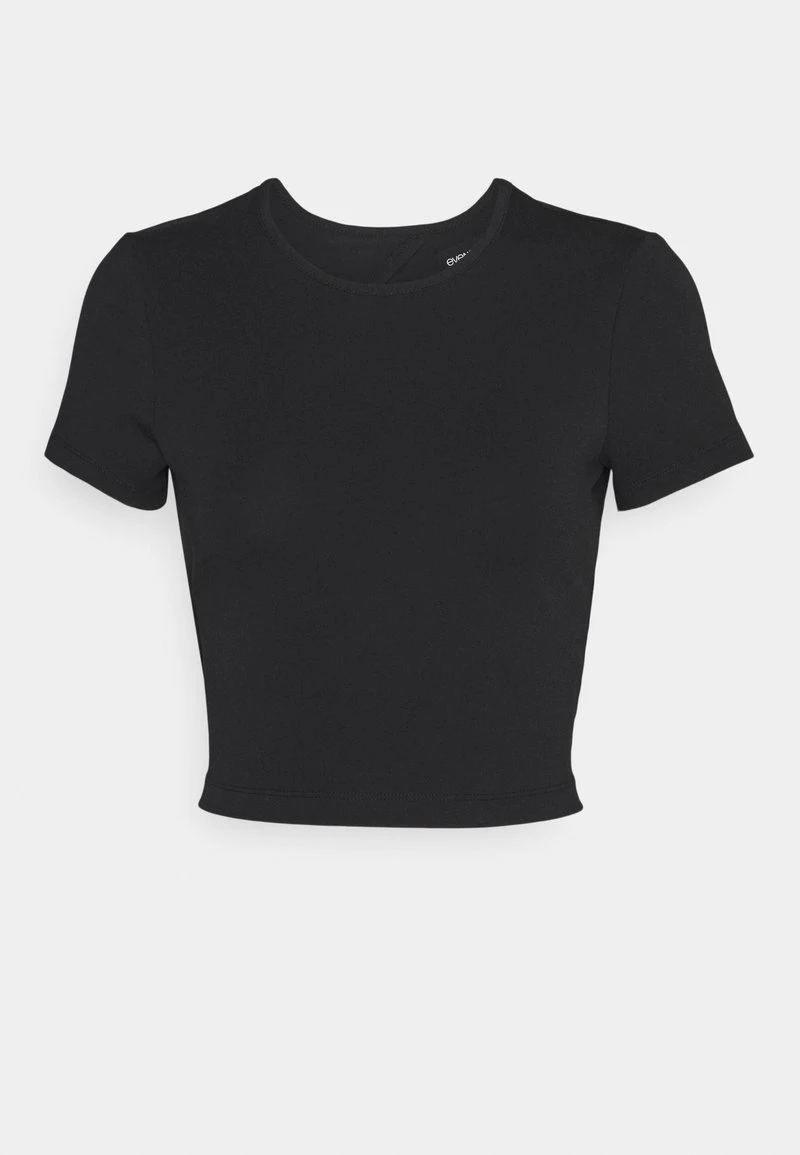 Even&Odd Mujer Camiseta Estampada - Black 7 Even&Odd Mujer Camiseta Estampada - Black - Imagen 5