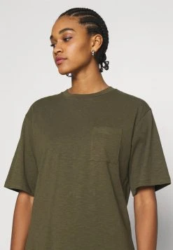 Even&Odd Mujer Vestido Ligero - Olive -Even&Odd Ventas 2024 32109ba52ded4427be76365086d8a360