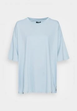 Even&Odd Mujer Camiseta Básica - Light Blue -Even&Odd Ventas 2024 32f3c1ddcb75417ea687b6c08acaaeff