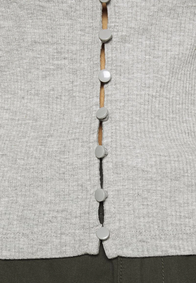 Even&Odd Mujer Blusa - Mottled Grey 8 Even&Odd Mujer Blusa - Mottled Grey - Imagen 6