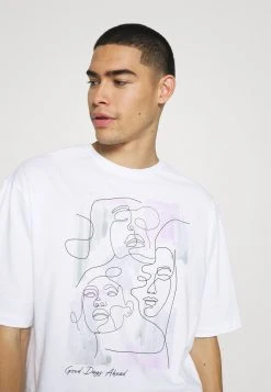 Even&Odd Unisexo UNISEX - Camiseta Estampada - White -Even&Odd Ventas 2024 332f53e131f34340ab15913fed487b0a