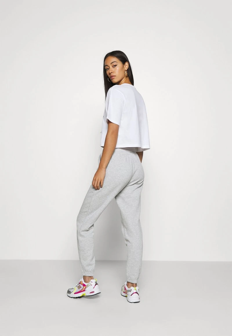 Even&Odd Mujer BASIC REGULAR FIT JOGGERS - Pantalones Deportivos - Mottled Light Grey 5 Even&Odd Mujer BASIC REGULAR FIT JOGGERS - Pantalones Deportivos - Mottled Light Grey - Imagen 3