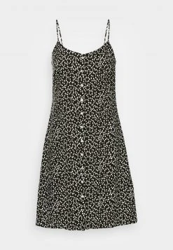 Even&Odd Mujer Vestido Informal - Black/white -Even&Odd Ventas 2024 337dd5a86e204c738f9c66a6400ccc60