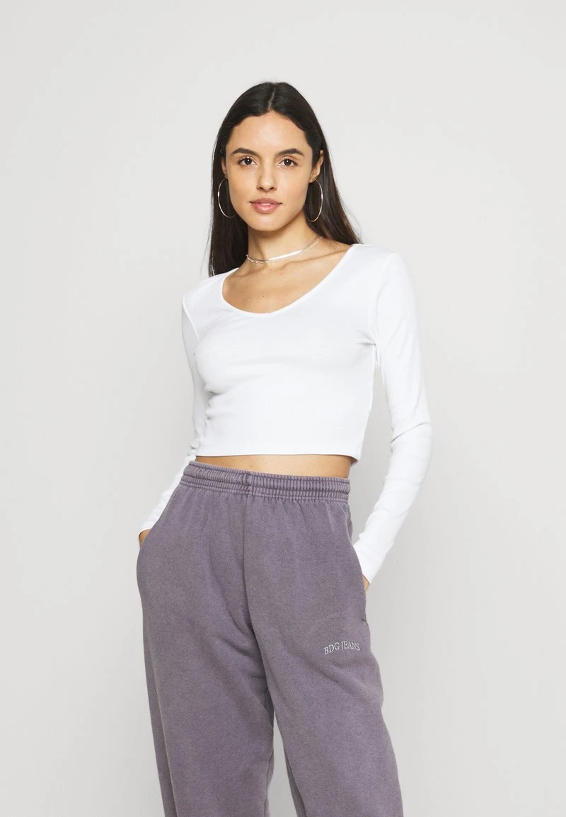 Even&Odd Mujer 3 PACK - Camiseta De Manga Larga - Black/white/grey 7 Even&Odd Mujer 3 PACK - Camiseta De Manga Larga - Black/white/grey - Imagen 5