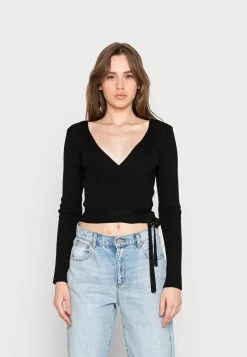 Even&Odd Mujer Chaqueta De Punto - Black