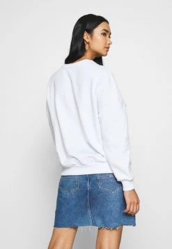 Even&Odd Mujer Printed Crew Neck - Sudadera - White -Even&Odd Ventas 2024 33ef4ec85a2a48f5b594b9b27c1f07b7