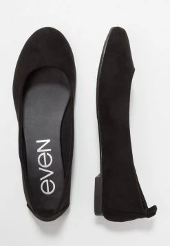 Even&Odd Mujer Bailarinas - Black -Even&Odd Ventas 2024 340ad07838f24528b052b93c102f3445