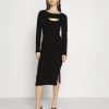 Even&Odd Mujer MINI DOYCON DRESS WITH DETEACHABLE LONG SLEEVES SET - Vestido De Tubo - Black -Even&Odd Ventas 2024 3429b809d7b8483d90ec68de63b268f2