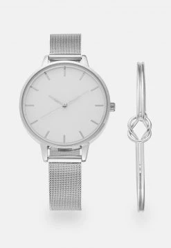Even&Odd Mujer SET - Reloj - Silver-coloured