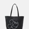 Even&Odd Mujer DISNEY MICKEY MOUSE - Bolso De Mano - Black -Even&Odd Ventas 2024 343afae589a44ba1b1f06a8a2bc8f475