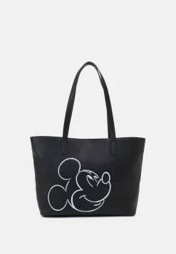 Even&Odd Mujer DISNEY MICKEY MOUSE - Bolso De Mano - Black