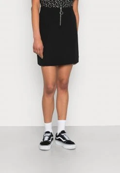 Even&Odd Mujer Minifalda - Black