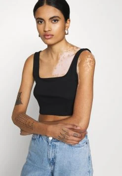 Even&Odd Mujer 2 PACK - Top - Black/white -Even&Odd Ventas 2024 3500d60c54534d7ba3be3b070d73be52