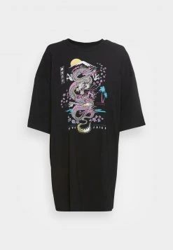 Even&Odd Mujer Vestido Ligero - Black/multi Coloured -Even&Odd Ventas 2024 3519ae0eb5d74da08814ab8215f6280f