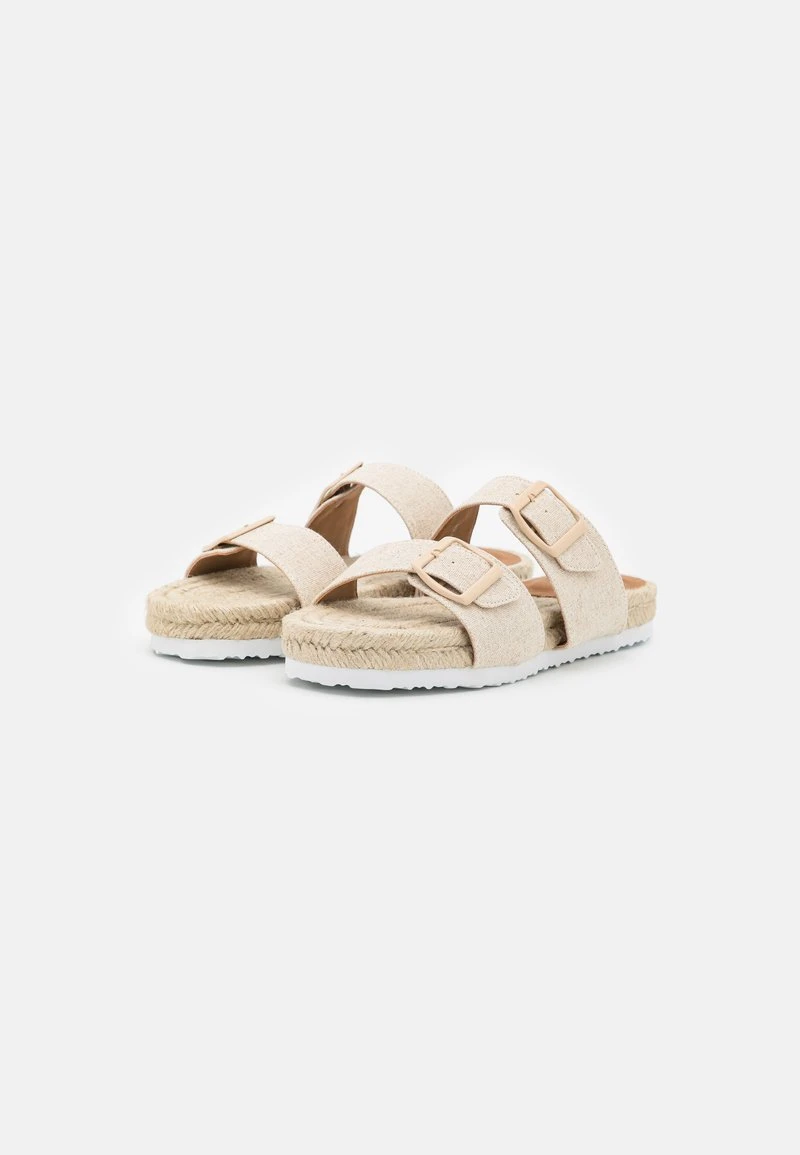 Even&Odd Mujer Sandalias Planas - Beige 4 Even&Odd Mujer Sandalias Planas - Beige - Imagen 3