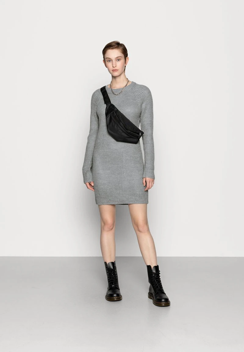 Even&Odd Mujer Vestido De Punto - Mottled Grey 4 Even&Odd Mujer Vestido De Punto - Mottled Grey - Imagen 2